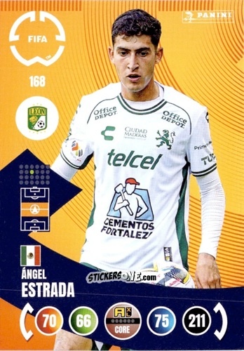 Cromo Angel Estrada - FIFA Club World Cup 2025. Adrenalyn XL n. 168 - Panini