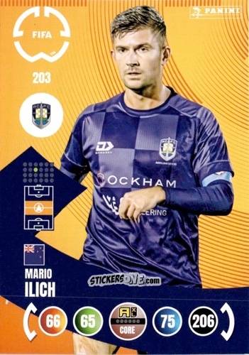 Figurina Mario Ilich - FIFA Club World Cup 2025. Adrenalyn XL n. 203 - Panini