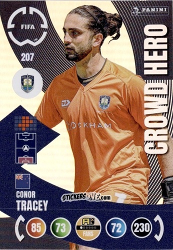 Figurina Conor Tracey - FIFA Club World Cup 2025. Adrenalyn XL n. 207 - Panini