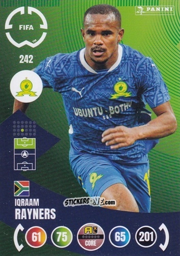 Sticker Iqraam Rayners - FIFA Club World Cup 2025. Adrenalyn XL n. 242 - Panini
