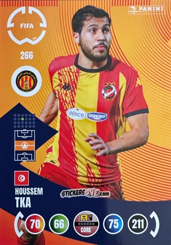 Figurina Houssem Tka - FIFA Club World Cup 2025. Adrenalyn XL n. 266 - Panini