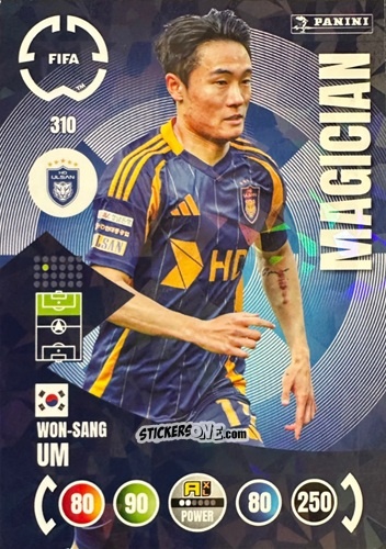 Cromo Won-Sang Um - FIFA Club World Cup 2025. Adrenalyn XL n. 310 - Panini