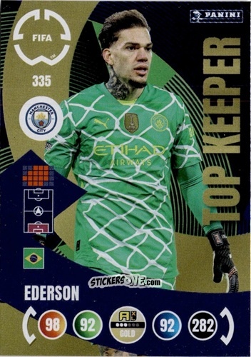 Figurina Ederson - FIFA Club World Cup 2025. Adrenalyn XL n. 335 - Panini