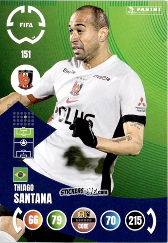 Sticker Thiago Santana - FIFA Club World Cup 2025. Adrenalyn XL n. 151 - Panini