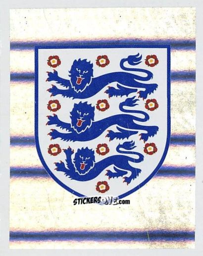 Cromo England Emblem - England Lionesses 2025 n. 1 - Panini