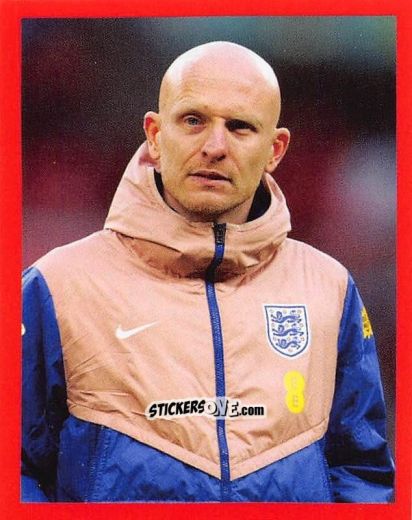 Sticker Arjan Veurink (Assistant Coach)