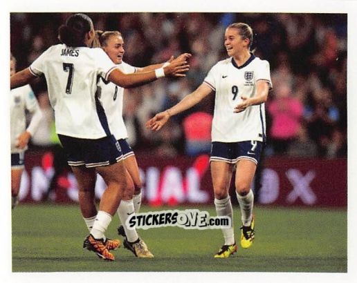 Figurina Alessia Russo - England Lionesses 2025 n. 13 - Panini