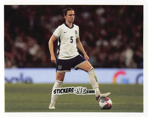 Figurina Lotte Wubben-Moy - England Lionesses 2025 n. 14 - Panini