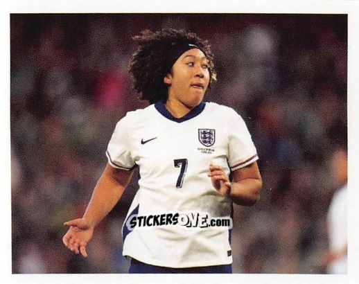 Figurina Lauren James - England Lionesses 2025 n. 15 - Panini