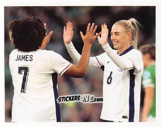 Figurina Alex Greenwood - England Lionesses 2025 n. 16 - Panini