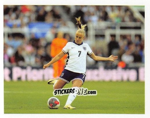 Figurina Beth Mead - England Lionesses 2025 n. 17 - Panini