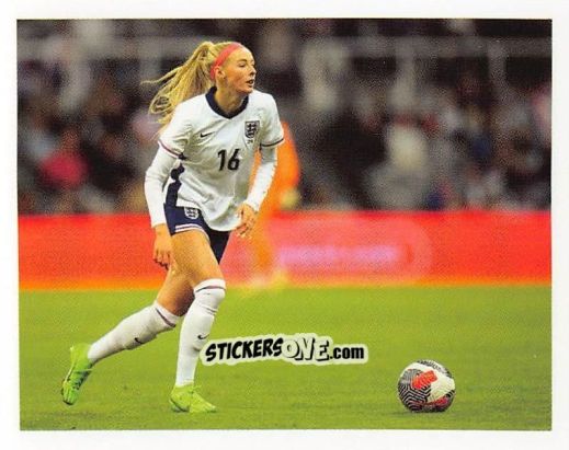 Cromo Chloe Kelly - England Lionesses 2025 n. 18 - Panini