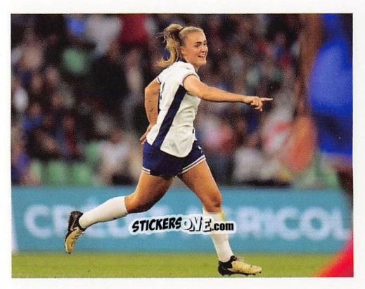 Cromo Georgia Stanway - England Lionesses 2025 n. 19 - Panini