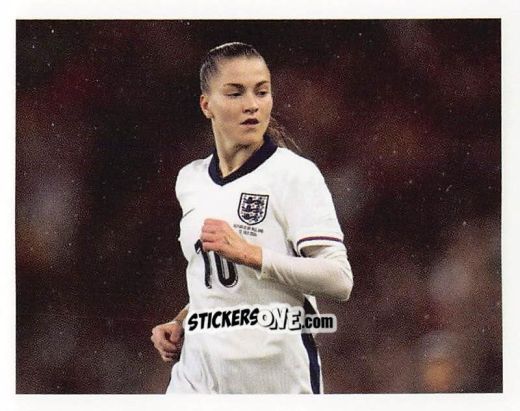 Figurina Jess Park - England Lionesses 2025 n. 21 - Panini