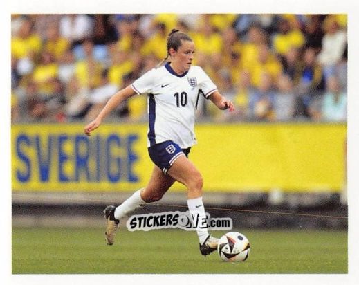 Figurina Ella Toone - England Lionesses 2025 n. 23 - Panini