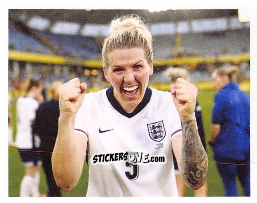 Sticker Millie Bright - England Lionesses 2025 n. 24 - Panini