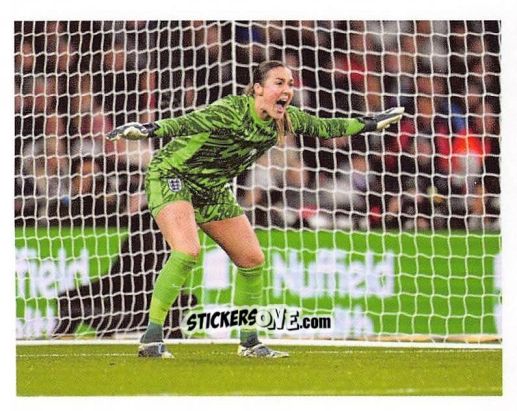 Sticker Mary Earps - England Lionesses 2025 n. 27 - Panini