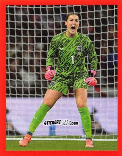Cromo Mary Earps - England Lionesses 2025 n. 29 - Panini