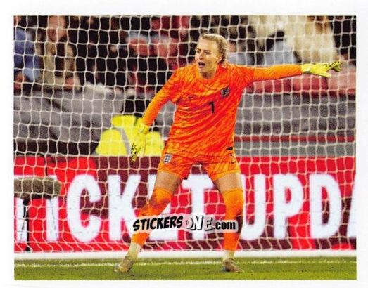 Figurina Hannah Hampton - England Lionesses 2025 n. 32 - Panini