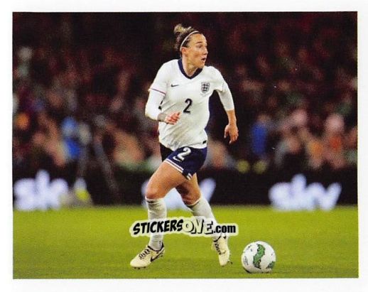 Sticker Lucy Bronze - England Lionesses 2025 n. 37 - Panini