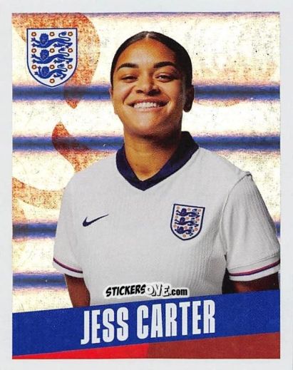 Figurina Jess Carter - England Lionesses 2025 n. 40 - Panini