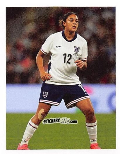 Figurina Jess Carter - England Lionesses 2025 n. 41 - Panini