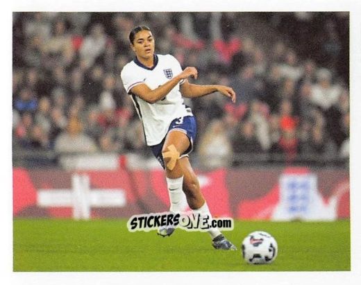 Figurina Jess Carter - England Lionesses 2025 n. 42 - Panini