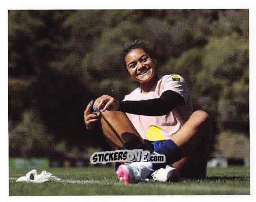 Figurina Jess Carter - England Lionesses 2025 n. 43 - Panini