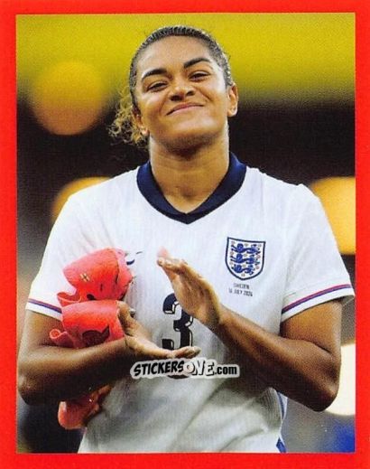 Figurina Jess Carter - England Lionesses 2025 n. 44 - Panini