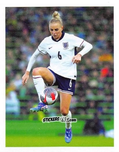 Sticker Alex Greenwood - England Lionesses 2025 n. 46 - Panini