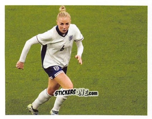 Figurina Alex Greenwood - England Lionesses 2025 n. 47 - Panini