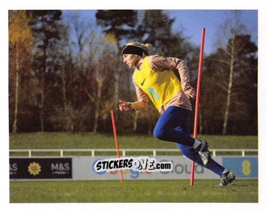 Cromo Alex Greenwood - England Lionesses 2025 n. 48 - Panini