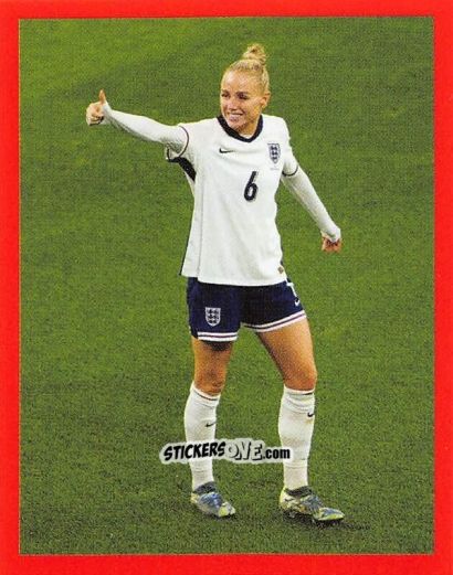 Sticker Alex Greenwood - England Lionesses 2025 n. 49 - Panini