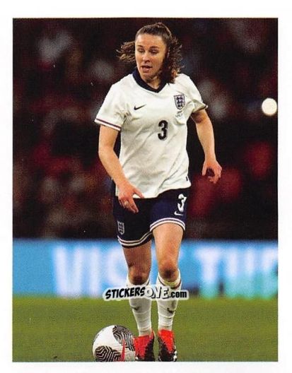 Cromo Niamh Charles - England Lionesses 2025 n. 51 - Panini