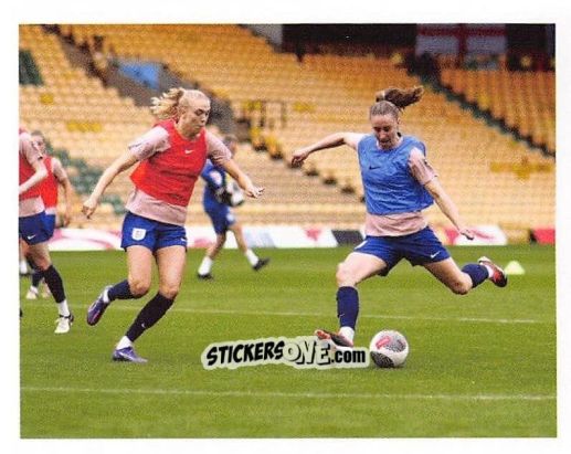 Cromo Niamh Charles - England Lionesses 2025 n. 53 - Panini