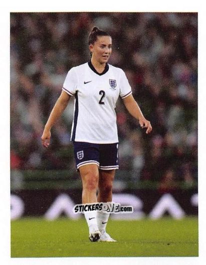 Cromo Maya Le Tissier - England Lionesses 2025 n. 56 - Panini