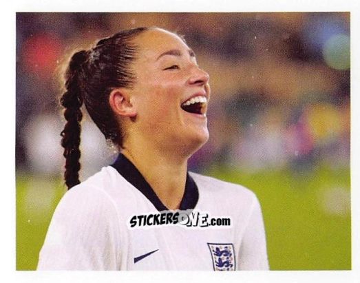 Cromo Maya Le Tissier - England Lionesses 2025 n. 57 - Panini