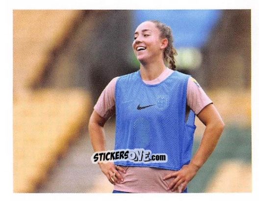 Cromo Maya Le Tissier - England Lionesses 2025 n. 58 - Panini