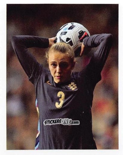 Cromo Esme Morgan - England Lionesses 2025 n. 61 - Panini