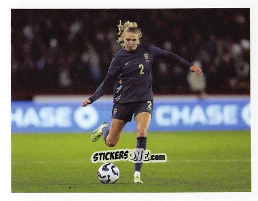 Cromo Esme Morgan - England Lionesses 2025 n. 62 - Panini