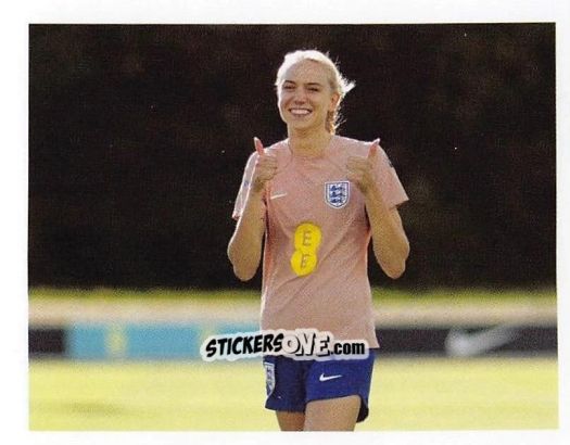 Figurina Esme Morgan - England Lionesses 2025 n. 63 - Panini