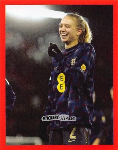 Sticker Esme Morgan - England Lionesses 2025 n. 64 - Panini