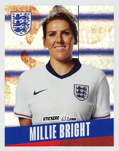 Sticker Millie Bright - England Lionesses 2025 n. 65 - Panini