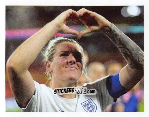 Sticker Millie Bright - England Lionesses 2025 n. 67 - Panini
