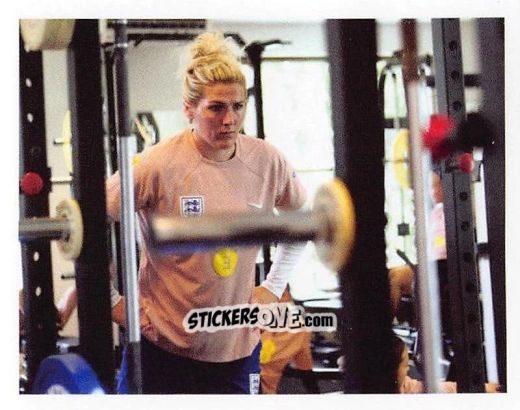 Sticker Millie Bright - England Lionesses 2025 n. 68 - Panini