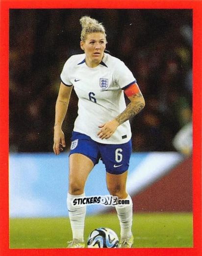 Sticker Millie Bright - England Lionesses 2025 n. 69 - Panini