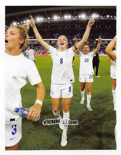 Figurina Leah Williamson - England Lionesses 2025 n. 71 - Panini