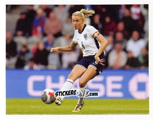 Figurina Leah Williamson - England Lionesses 2025 n. 72 - Panini