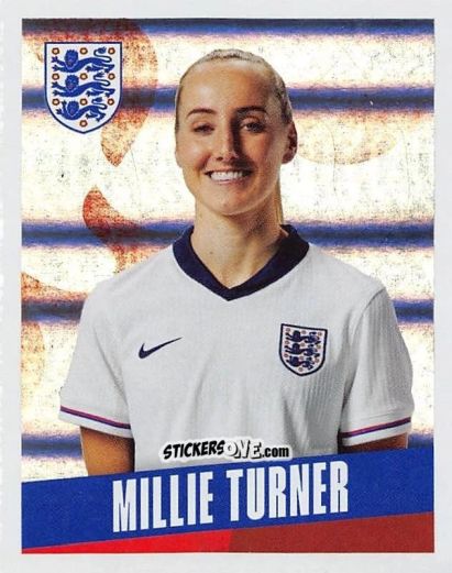 Sticker Millie Turner - England Lionesses 2025 n. 75 - Panini