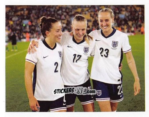 Sticker Millie Turner - England Lionesses 2025 n. 77 - Panini